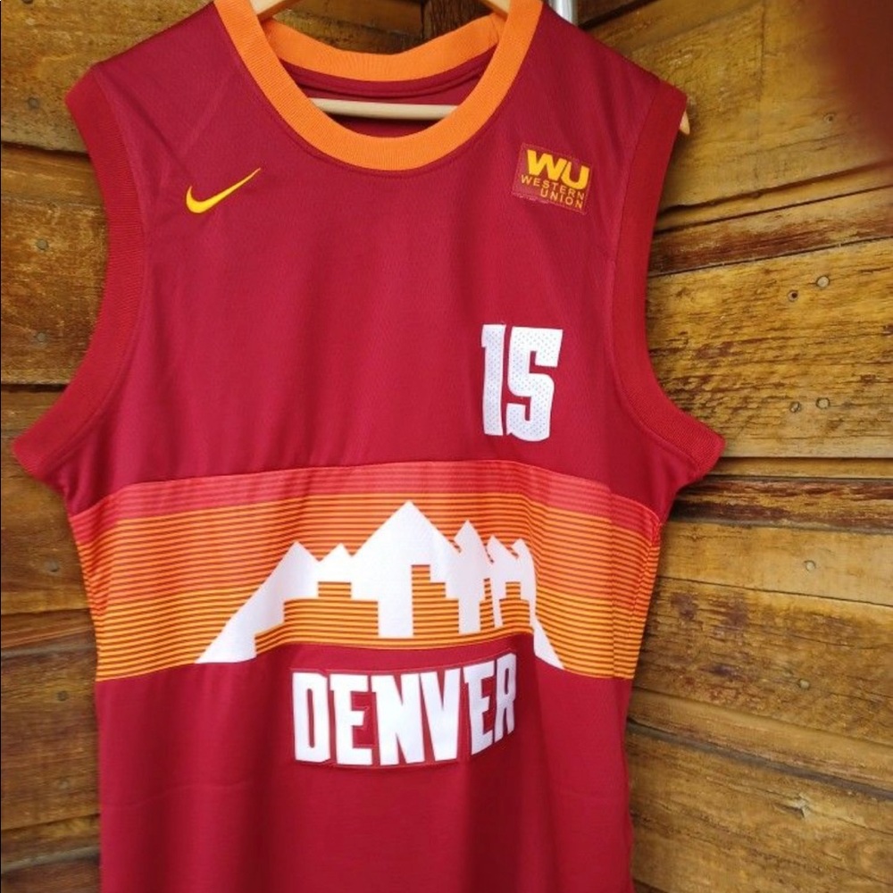 New Jokic, Denver Nuggets Basketball Jersey size 50 (Large)